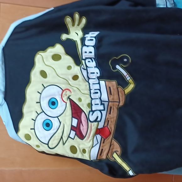 Rare/Vintage SpongeBob Squarepants JH Designs Jacket - Picture 2 of 10